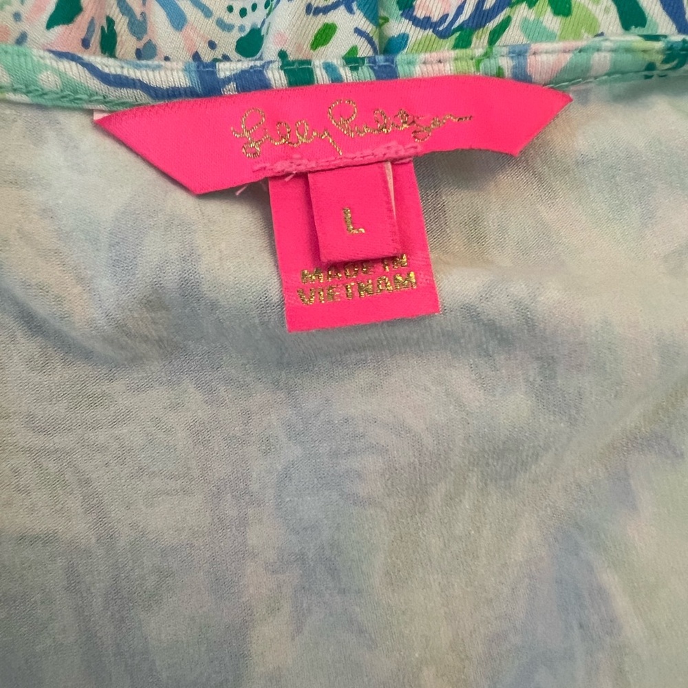 Lilly Pulitzer EUC Juliet Ruffle Midi Dress - Picture 6 of 8